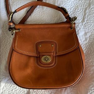 Brown Coach Purse